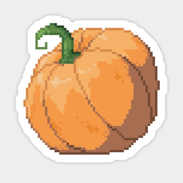 fortified pumpkin botw Sticker by toothy.crow